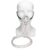 Salter Labs Oxygen Mask Medium Concentrate